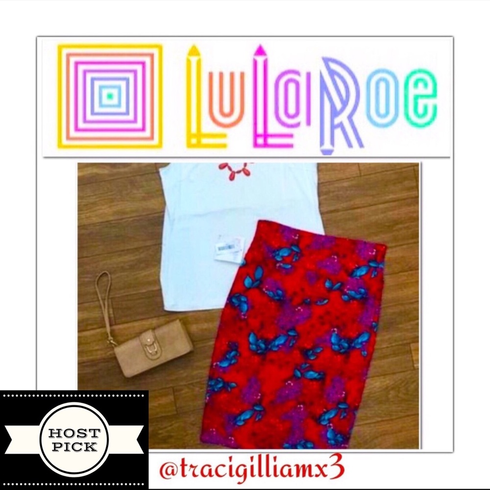 LulaRoe Cassie Skirt